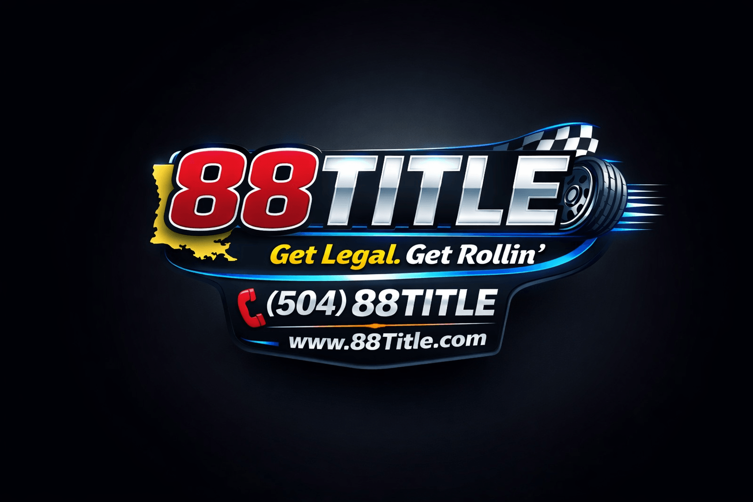88TITLE logo