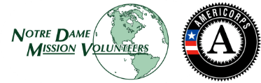 Notre Dame AmeriCorps logo