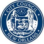 New Orleans City Councilmember Jared C. Brossett logo
