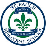 St. Paul's Episcopal School logo