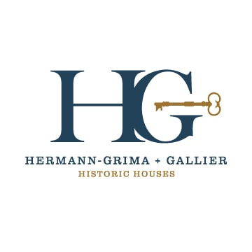 Hermann-Grima + Gallier Historic Houses logo