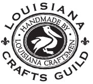 Louisiana Crafts Guild - La GUILD Gallery in Canal Place logo