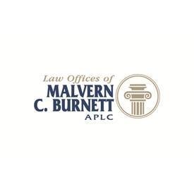 Law Offices of Malvern C. Burnett, APLC logo