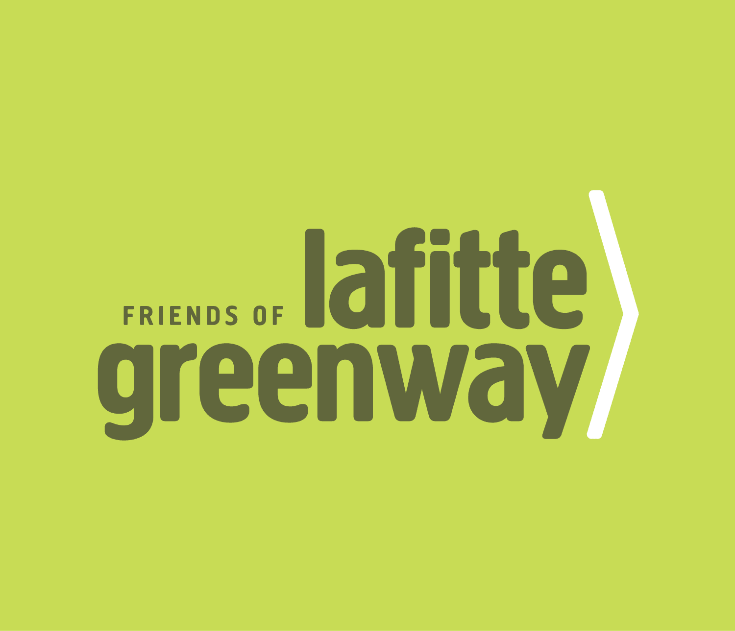 Lafitte Greenway Partnership logo