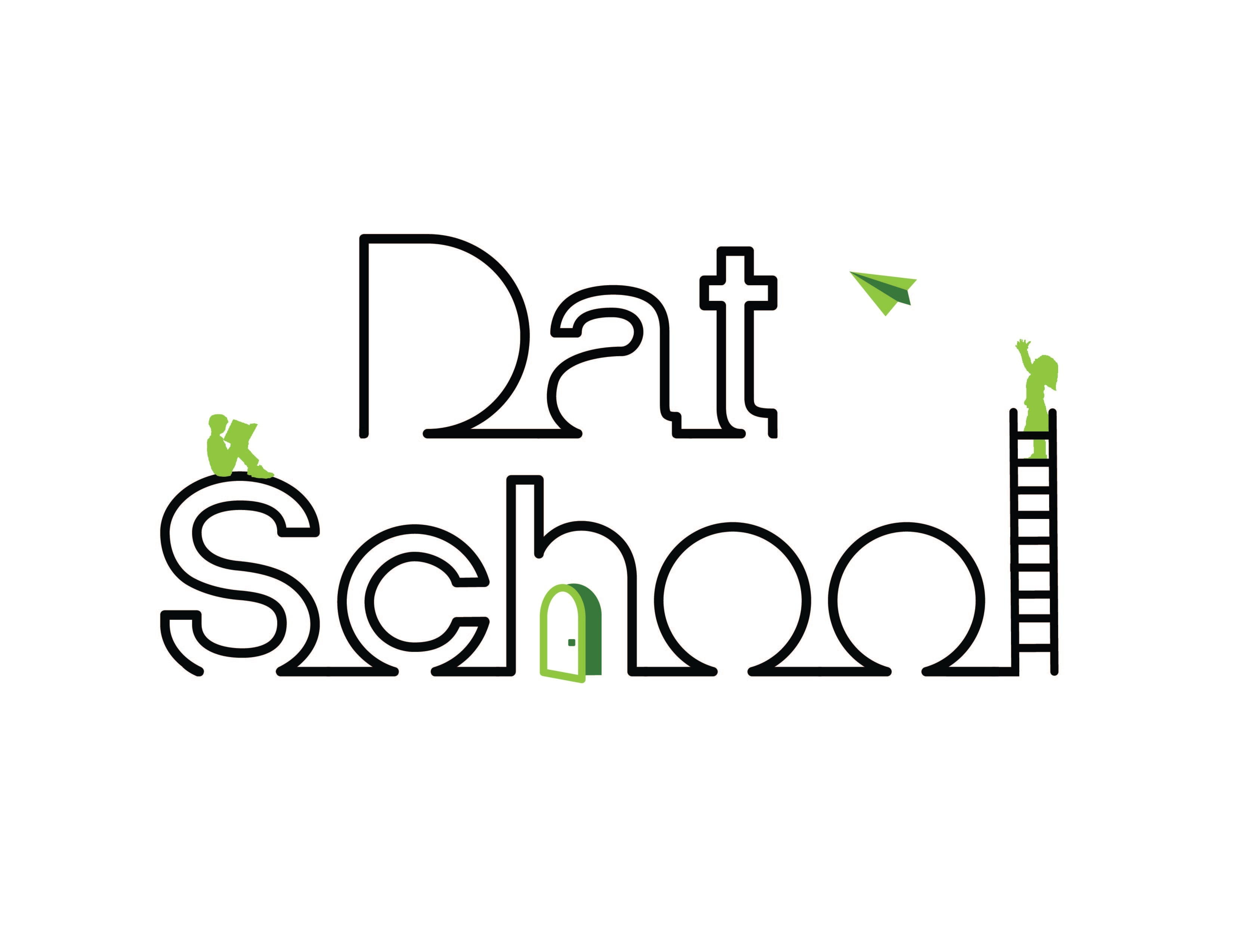 Dat School logo
