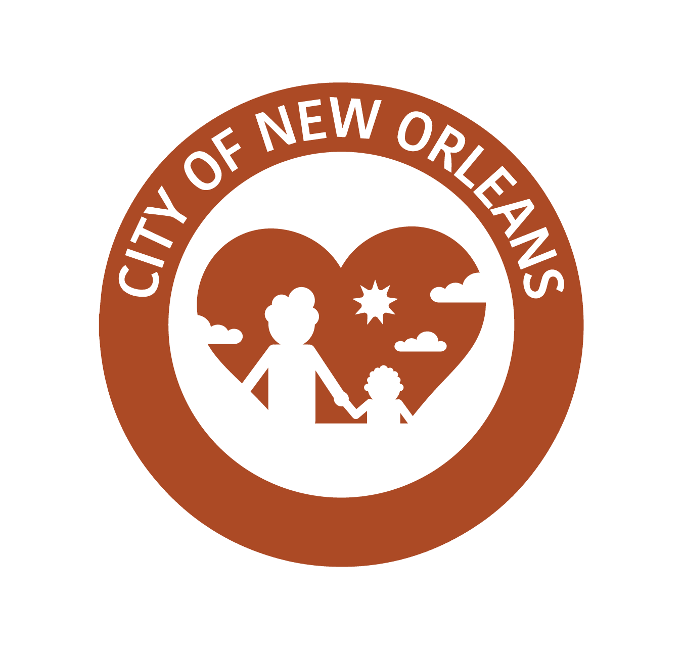City of New Orleans (Office of Youth & Families) logo