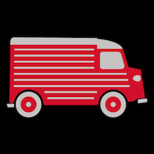 Petite Rouge Cafe logo