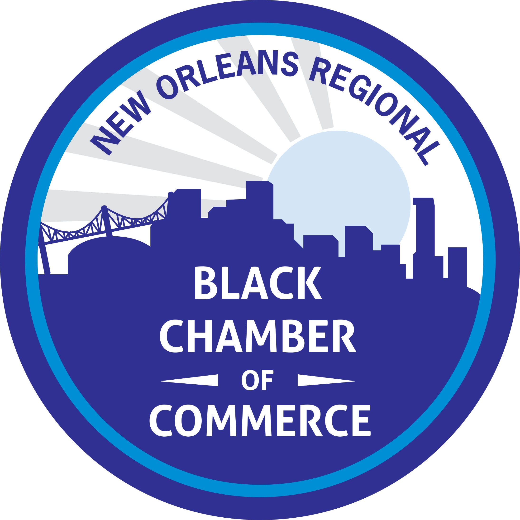 New Orleans Black Chamber of Commerce logo