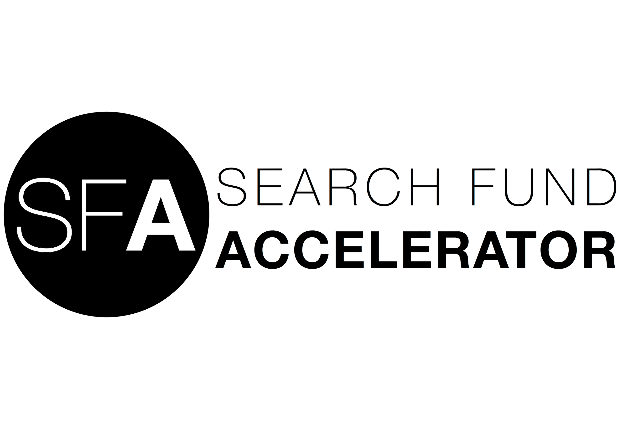 Search Fund Accelerator logo