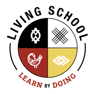 Living School logo