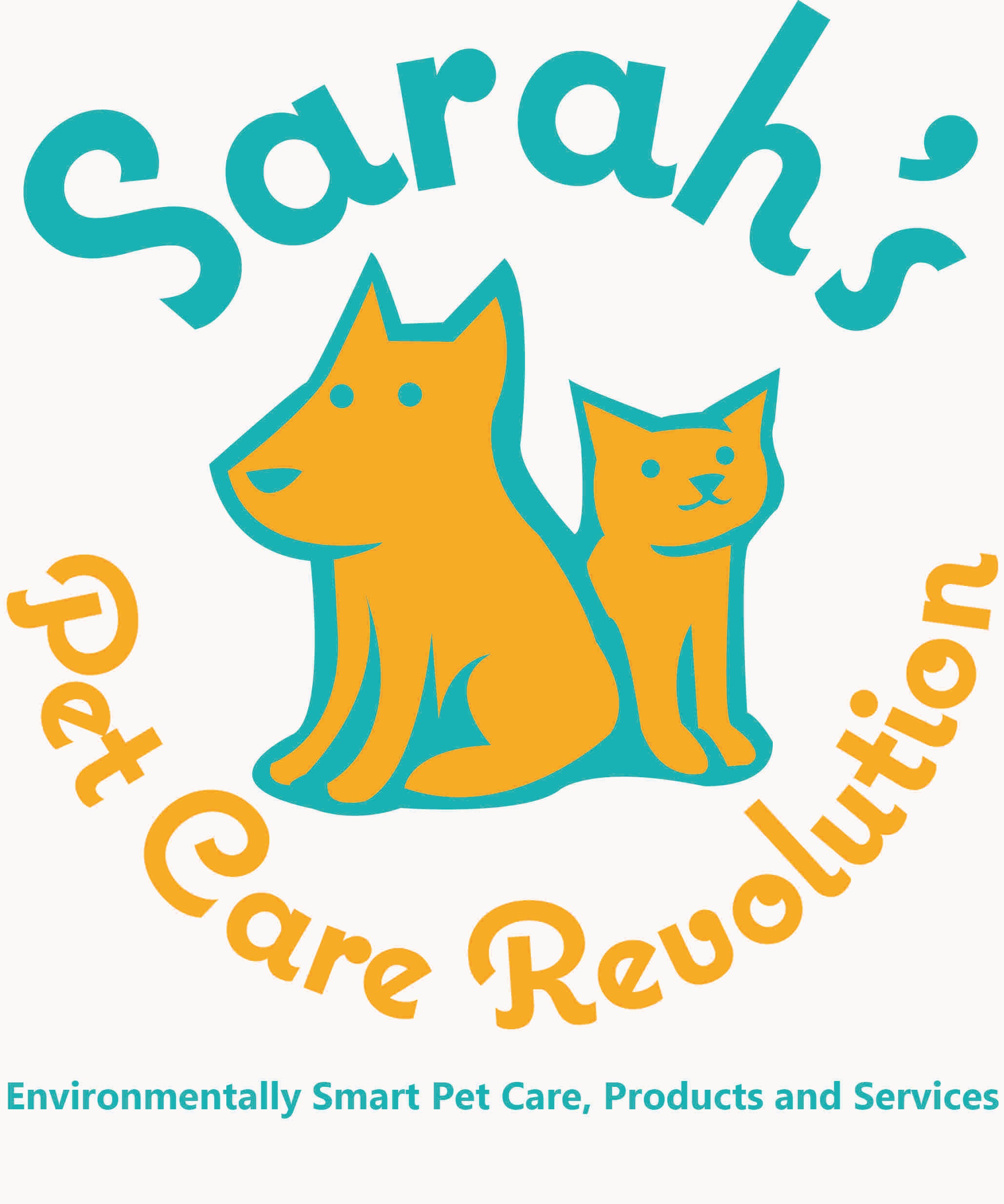 Sarah's Pet Care Revolution logo