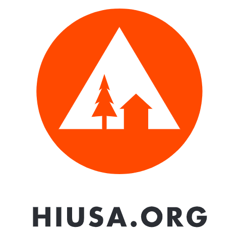 Hostelling International USA (HI USA) logo