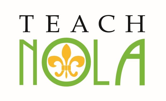 teachNOLA Teaching Fellows logo
