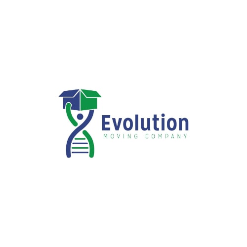 Evolution Moving Company New Braunfels logo