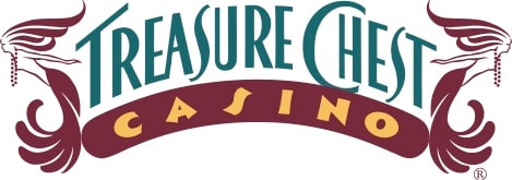 TREASURE CHEST CASINO logo