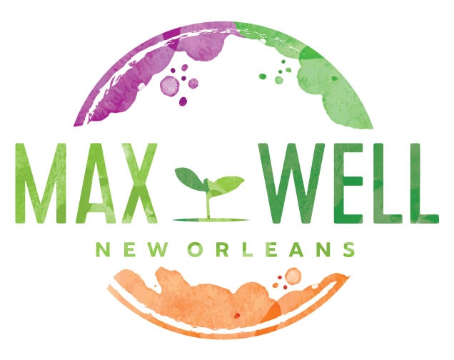 Max Well, New Orleans logo