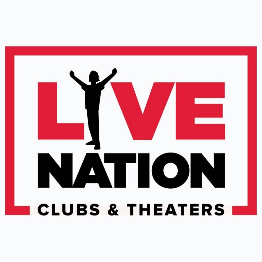 House of Blues Entertainment / Live Nation Clubs and Theaters logo