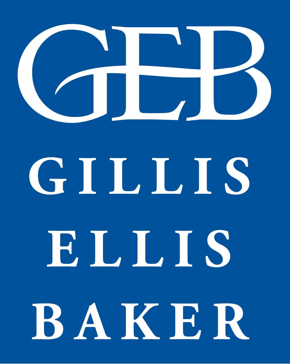 Gillis, Ellis & Baker logo