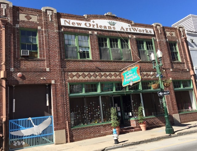 New Orleans Glassworks & Printmaking Studio logo