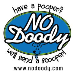 No Doody Pet Waste Disposal logo
