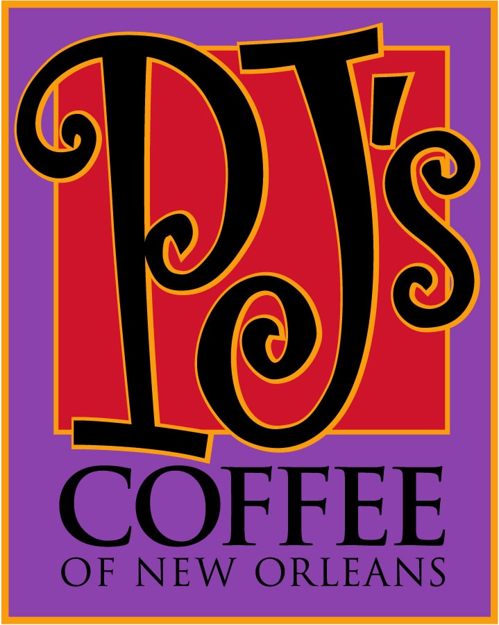 PJ's Coffee on Poydras logo