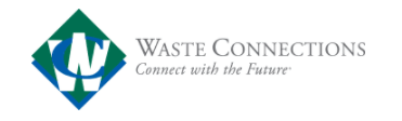 Waste Connections logo