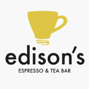 Edison's Espresso & Tea Bar logo