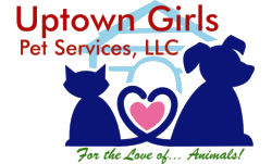 Uptown Girls Pet Care Services logo