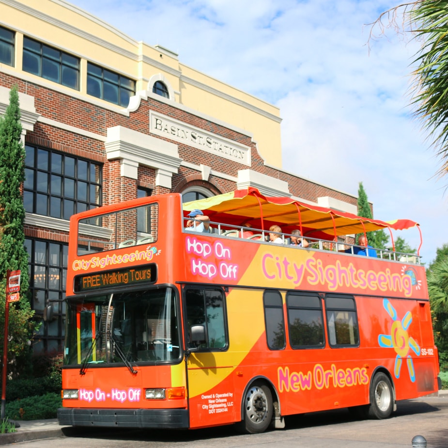 City Sightseeing New Orleans logo