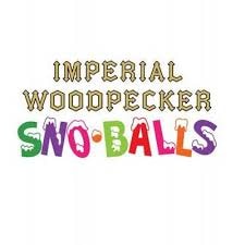 Imperial Woodpecker Sno-Balls logo