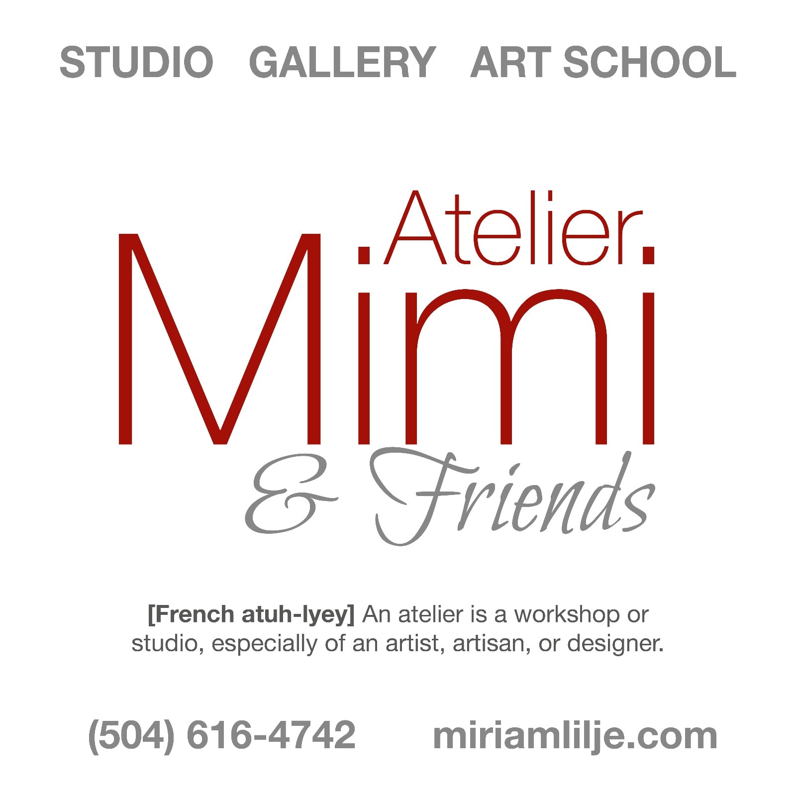 Atelier Mimi logo