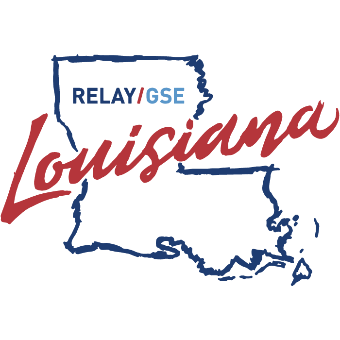 Relay Graduate School of Education - Louisiana logo