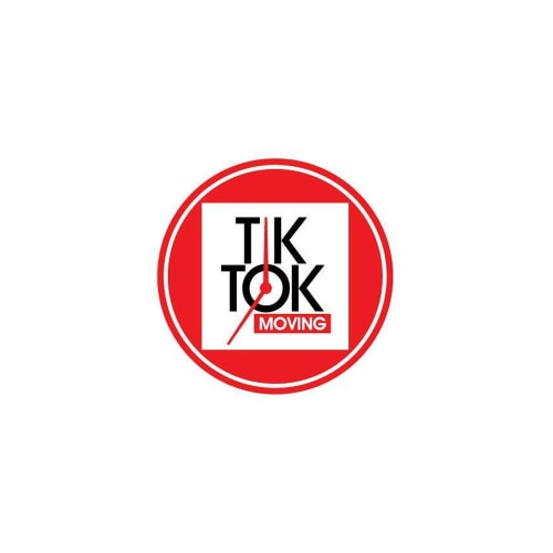 TikTok Moving & Storage logo
