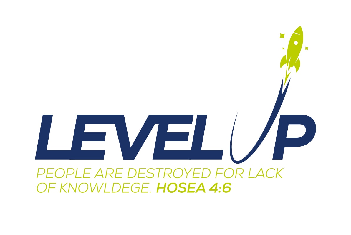 Level Up Louisiana logo