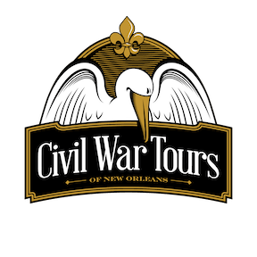 Civil War Tours of New Orleans logo
