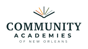 Community Academies of New Orleans logo