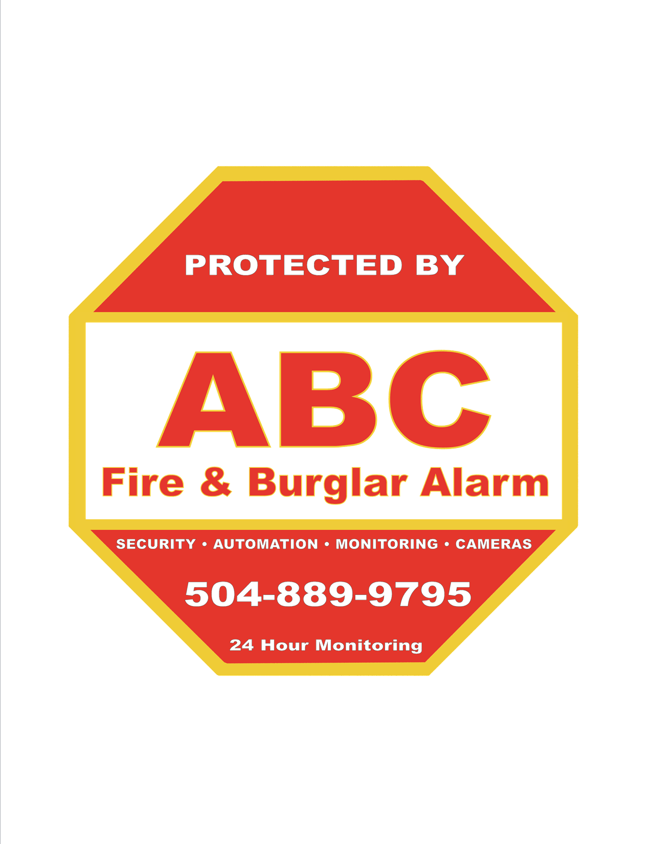 ABC Fire & Burglar Alarm logo