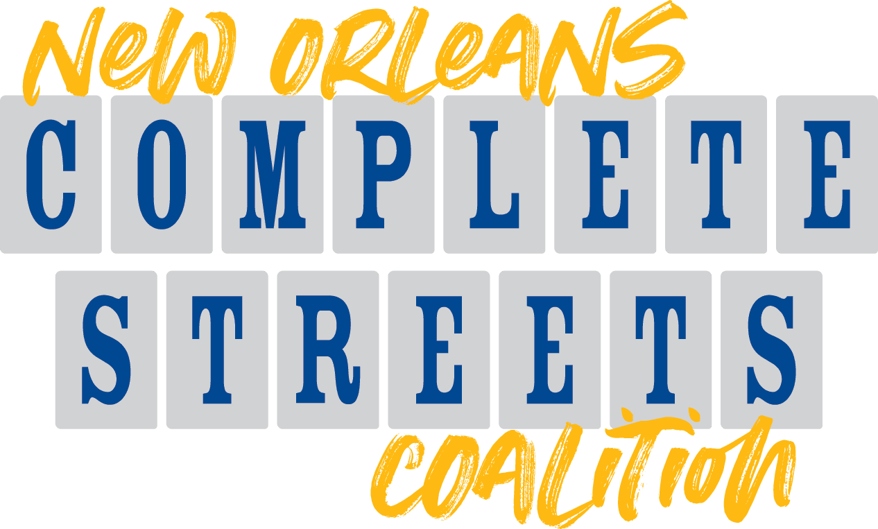 New Orleans Complete Streets Coalition logo