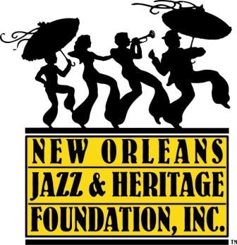 New Orleans Jazz & Heritage Foundation logo