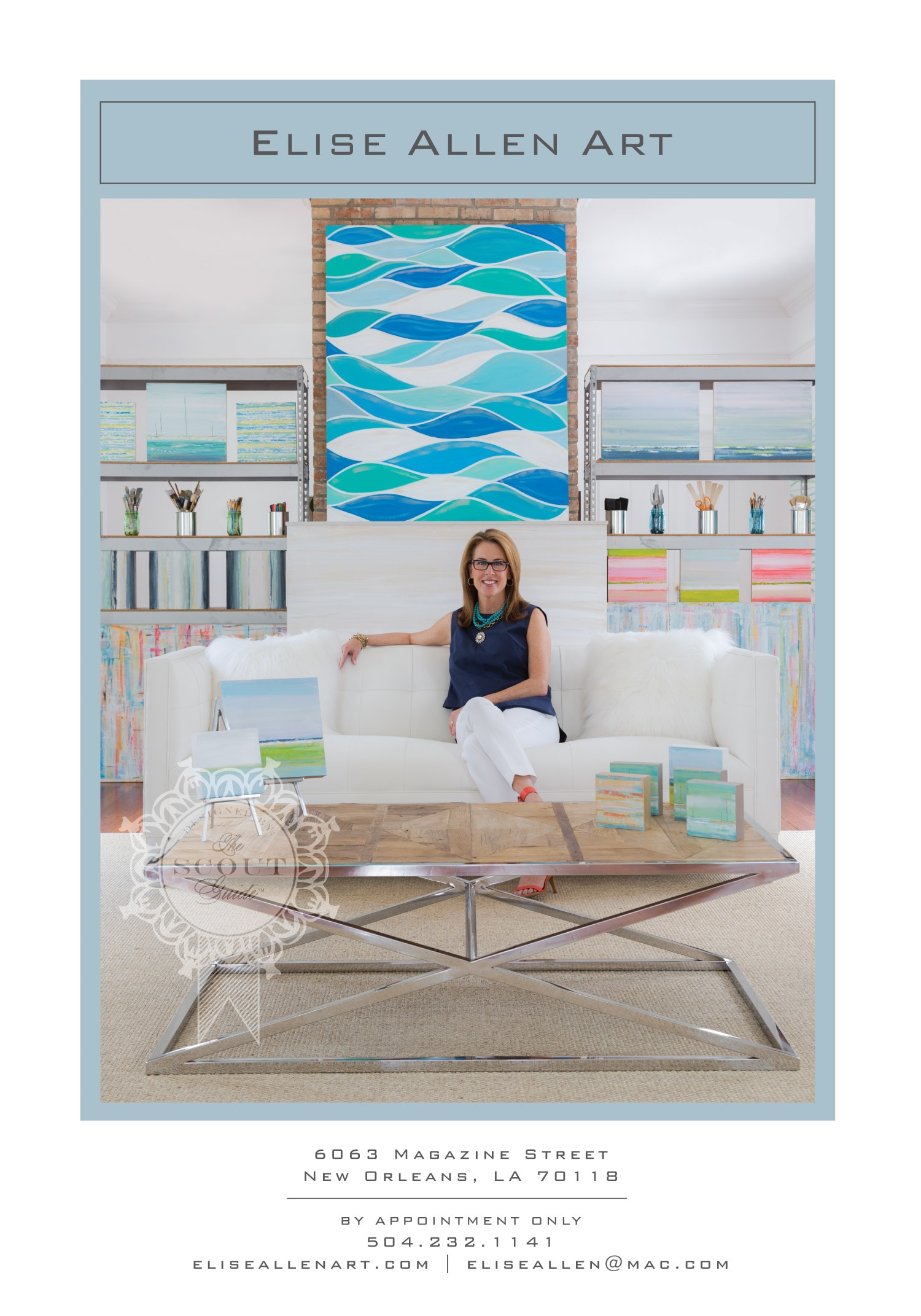 Elise Allen Art logo