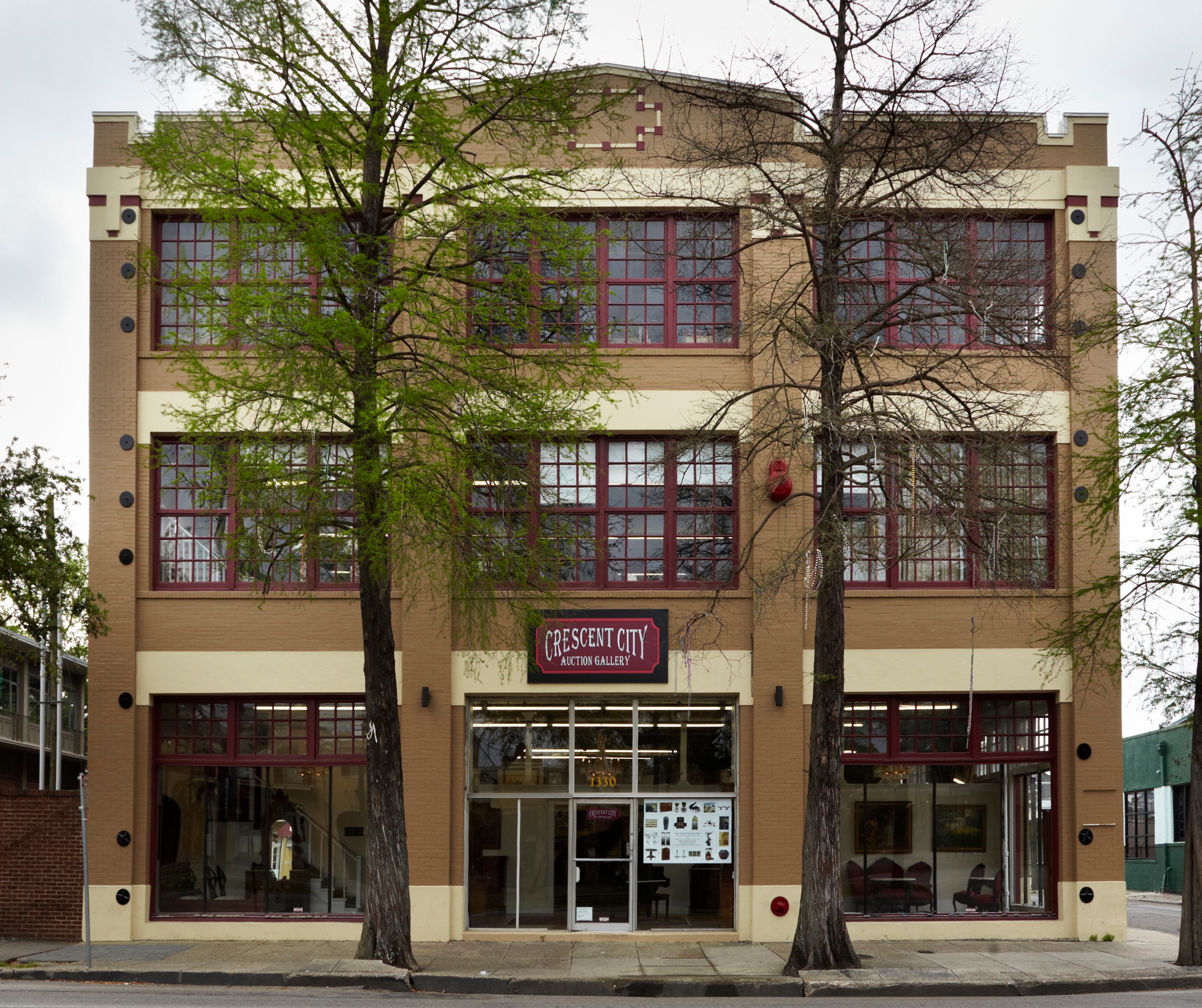 Crescent City Auction Gallery logo