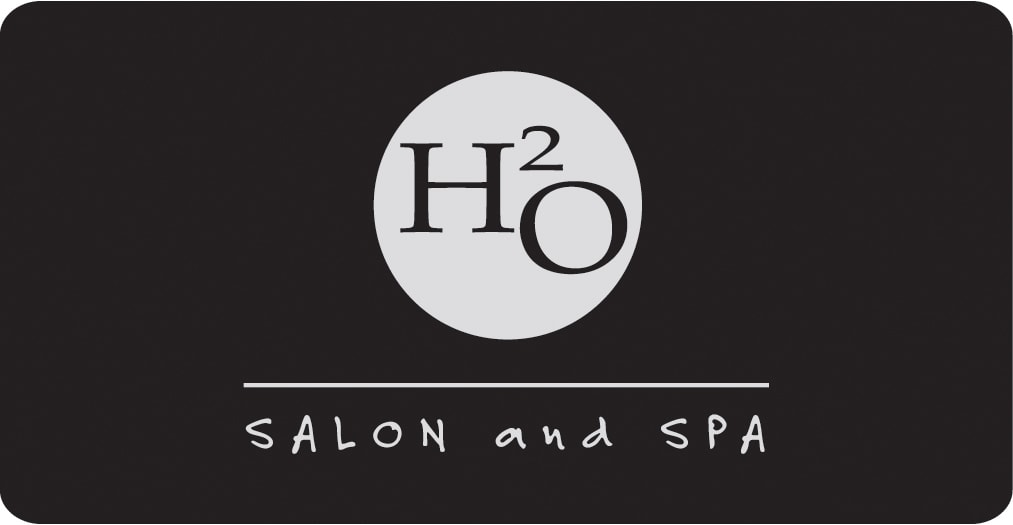 H2O Salon and Spa logo