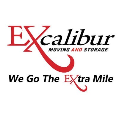 Excalibur Moving and Storage logo