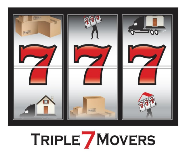 Triple 7 Movers Las Vegas logo