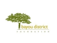 Bayou District Foundation logo