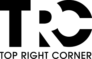 Top Right Corner logo
