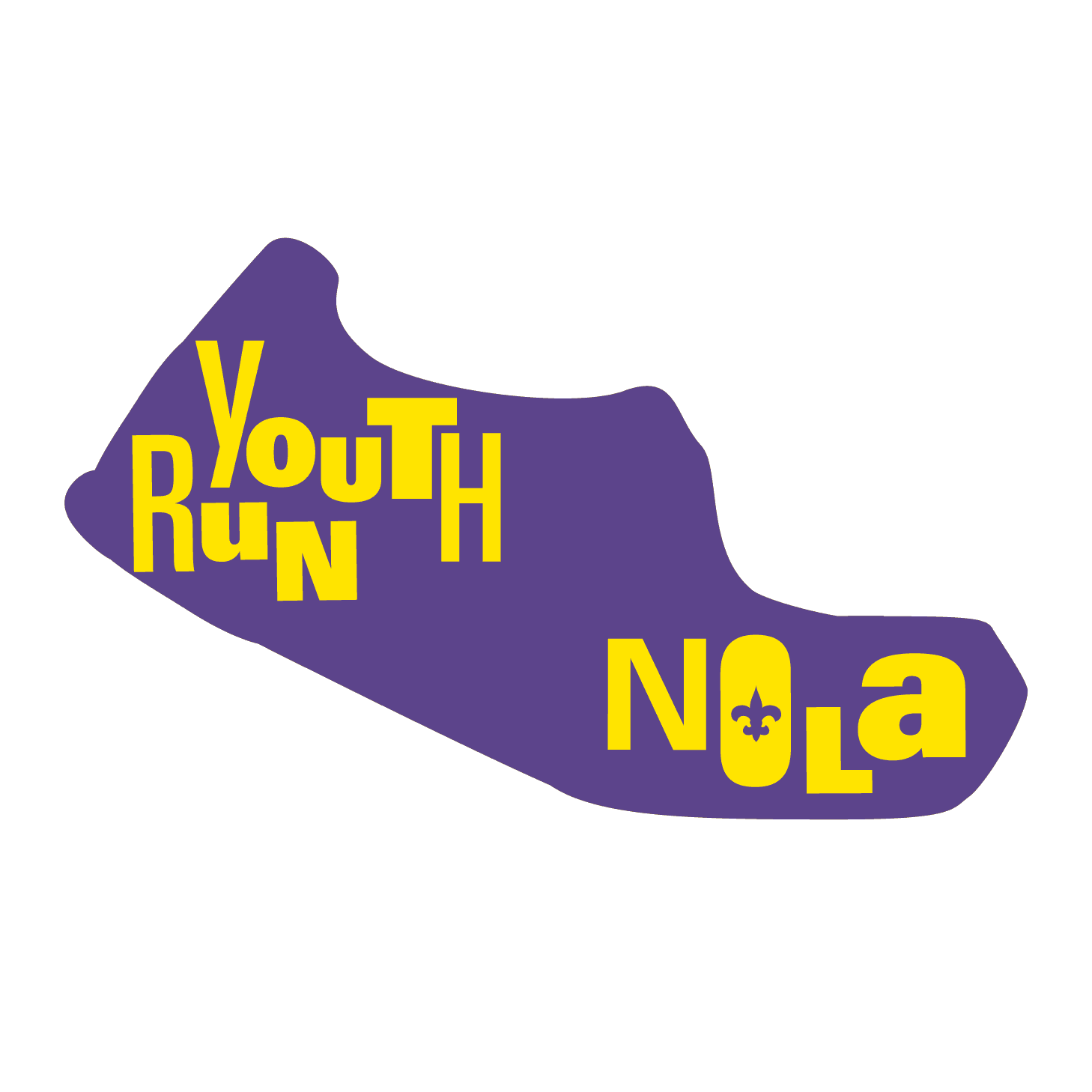 Youth Run NOLA logo