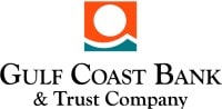 Gulf Coast Bank & Trust logo