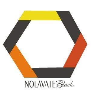 NOLAvate Black logo
