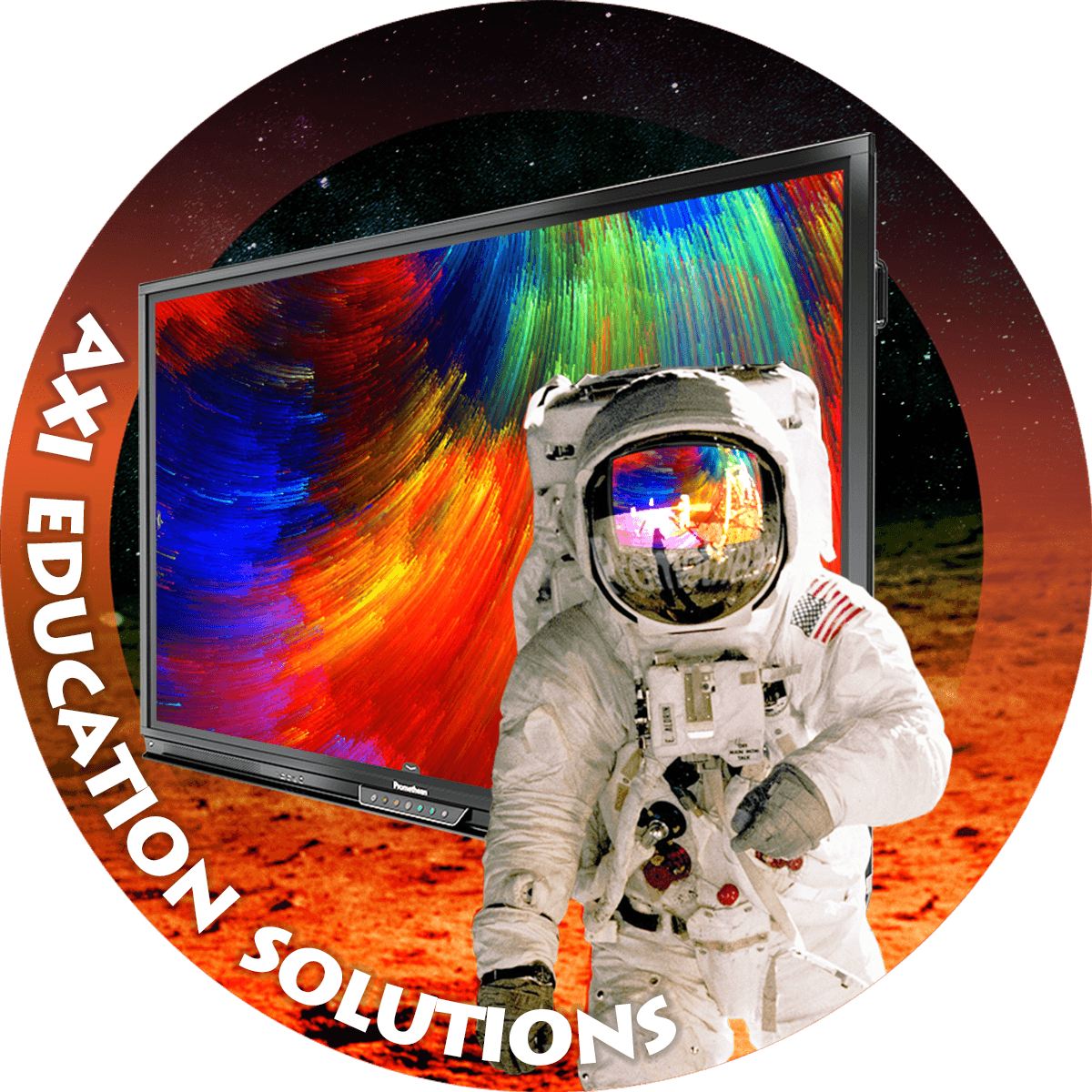 AXI EDUCATION SOLUTIONS logo